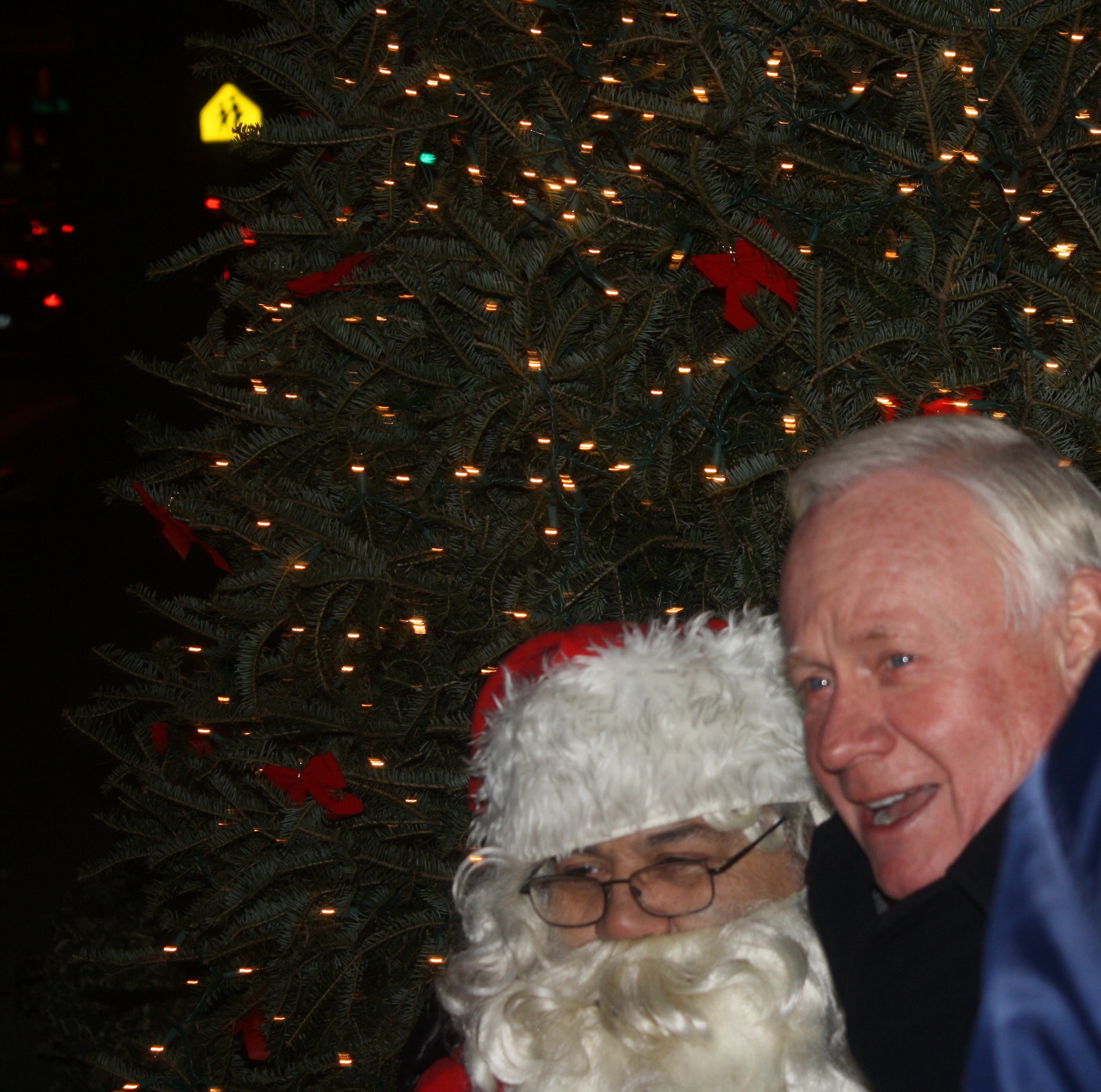 Senator Golden's Christmas Tree Lighting in Lady Moody Square